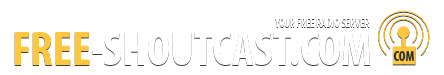 Free Shoutcast hosting
